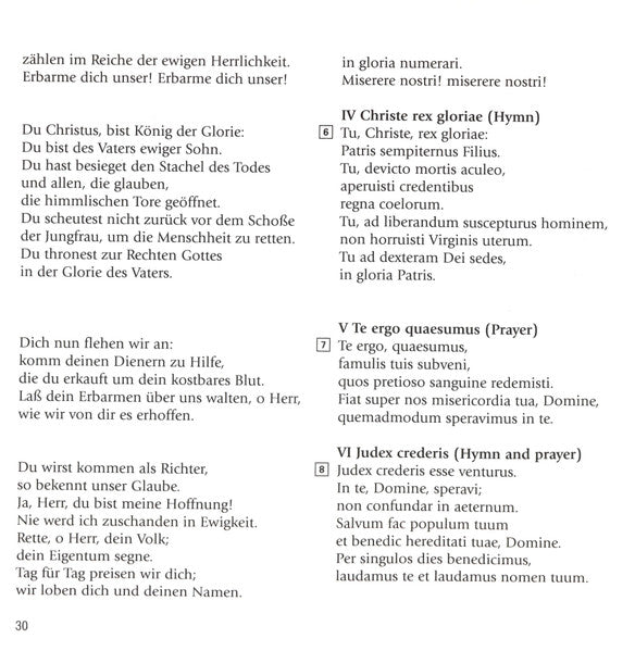 requiem-/-te-deum