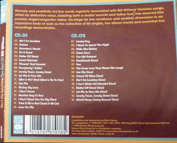 aint-no-sunshine:-the-best-of-bill-withers