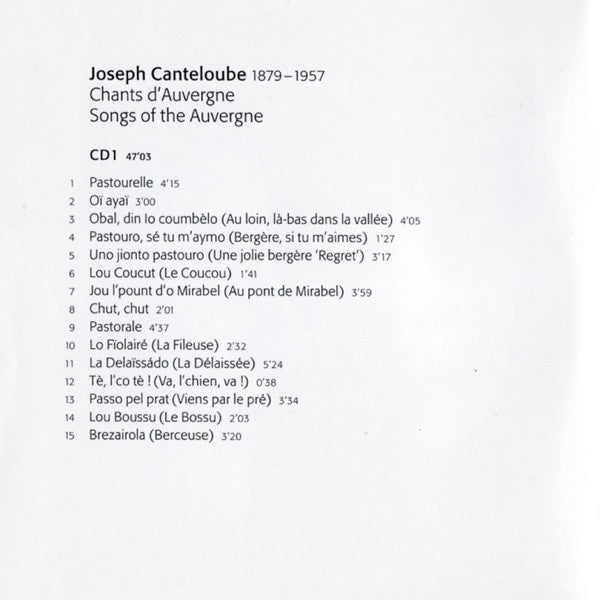chants-dauvergne-=-songs-of-the-auvergne-(complete-recording)