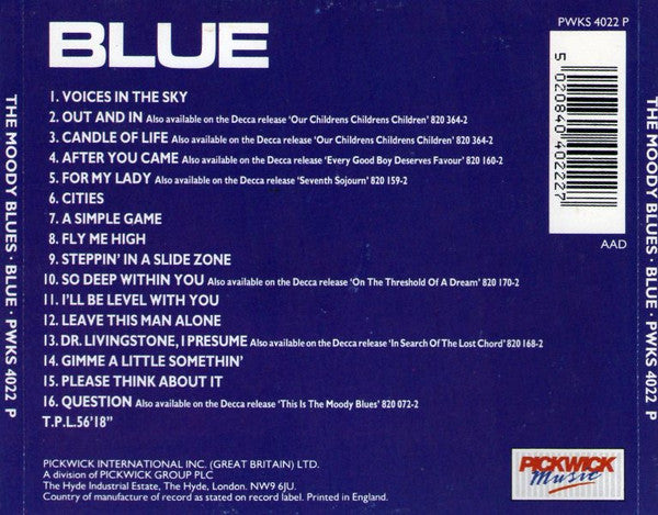 blue
