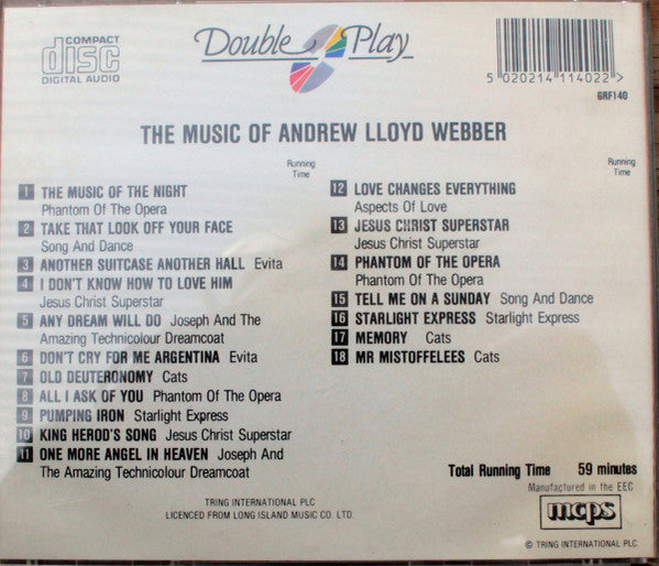 the-music-of-andrew-lloyd-webber