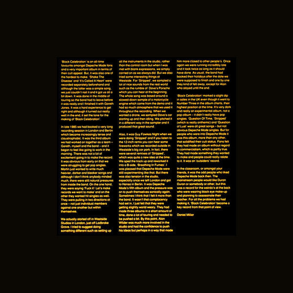 black-celebration