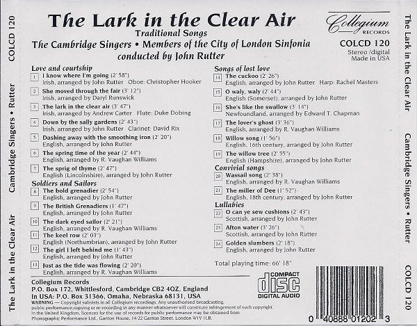 the-lark-in-the-clear-air-(traditional-songs)