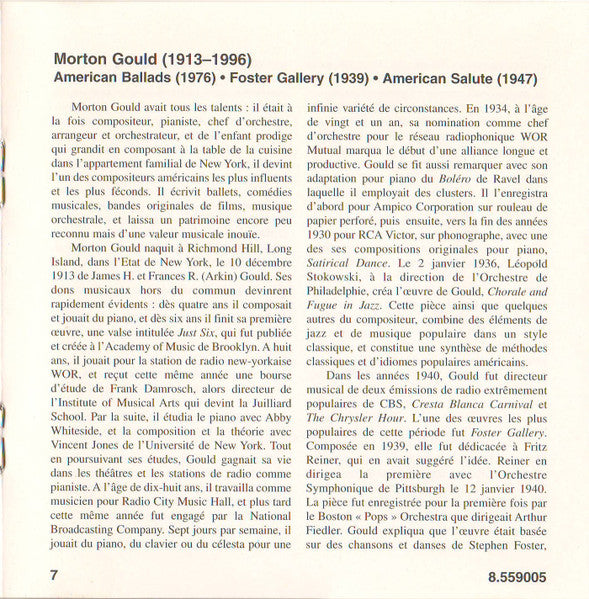 american-ballads-/-foster-gallery-/-american-salute