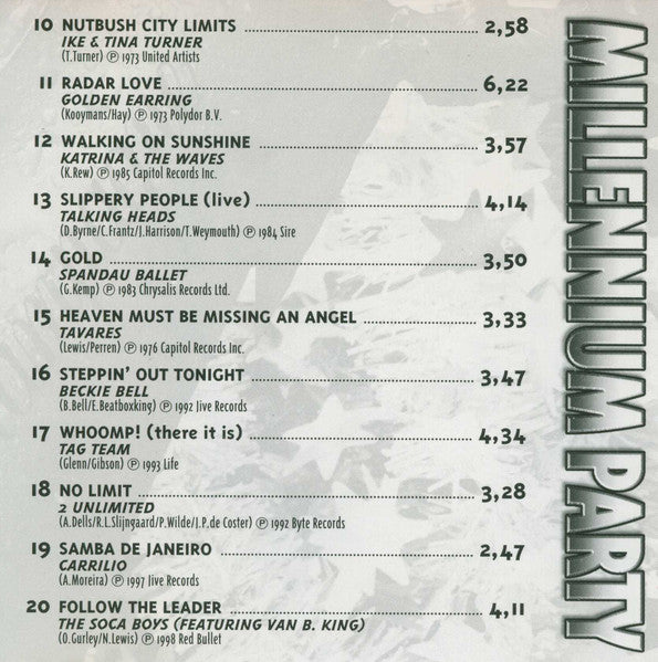 millennium-party