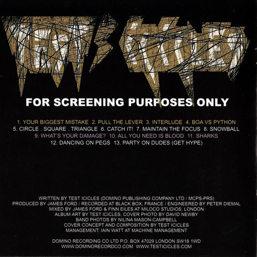 for-screening-purposes-only