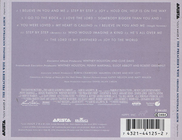 the-preachers-wife-(original-soundtrack-album)