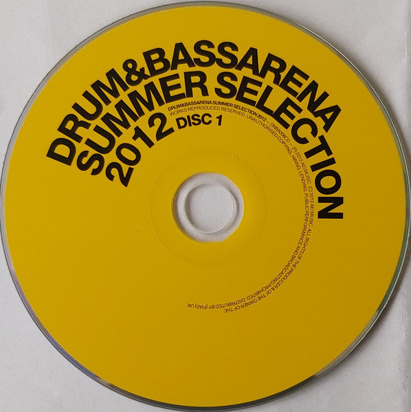 drum&bassarena-summer-selection-2012