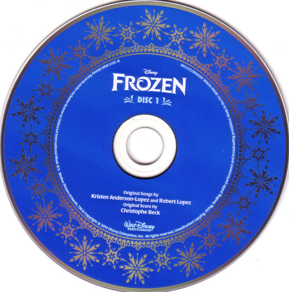 frozen