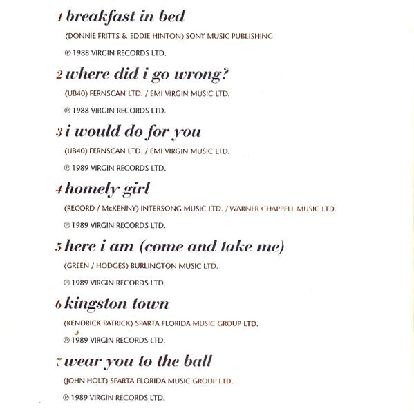 the-best-of-ub40---volume-two