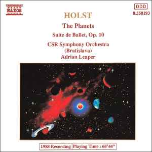 the-planets-/-suite-de-ballet,-op.-10