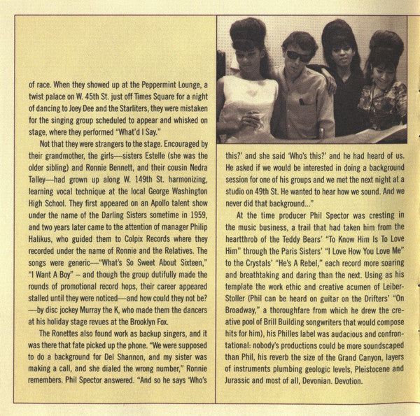 be-my-baby:-the-very-best-of-the-ronettes