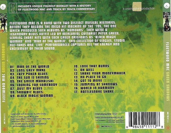 green-shadows-classics-and-rarities-featuring-peter-green