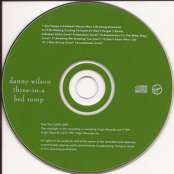 sweet-danny-wilson-/-three-in-a-bed-romp