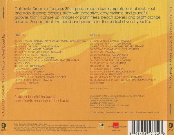 california-dreamin:-smooth-jazz-on-a-west-coast-trip