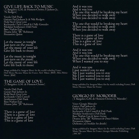 random-access-memories