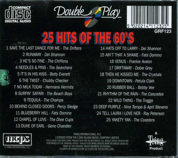 25-hits-of-the-60s