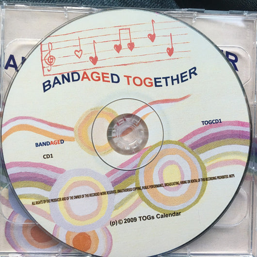 bandaged-together