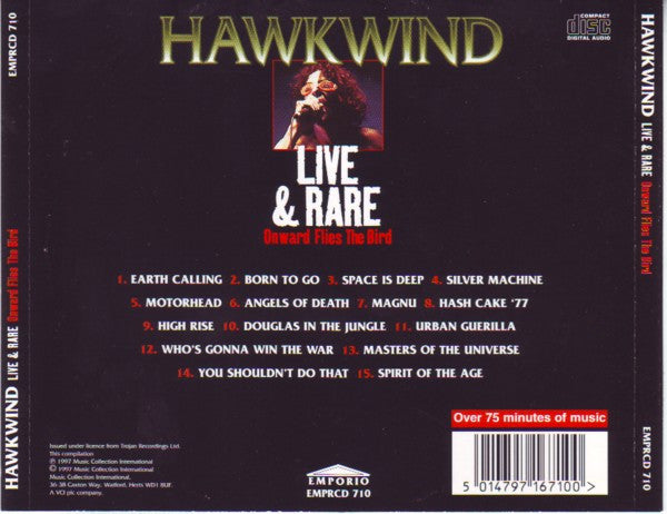 live-&-rare-(onward-flies-the-bird)