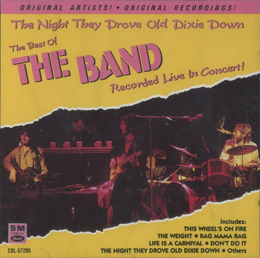the-night-they-drove-old-dixie-down-(the-best-of-the-band-recorded-live-in-concert!)