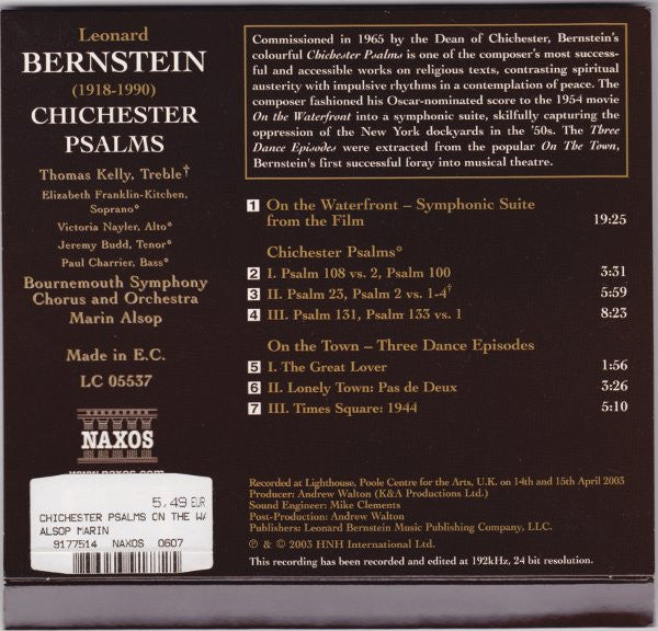 chichester-psalms