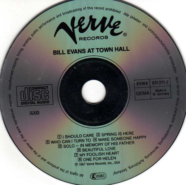 at-town-hall-.......-volume-one