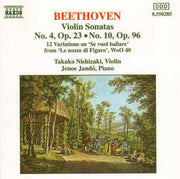 violin-sonatas:-no.-4,-op.-23;-no.-10,-op.-96-/-12-variations-on-se-vuol-ballare-from-le-nozze-di-figaro,-wo0-40