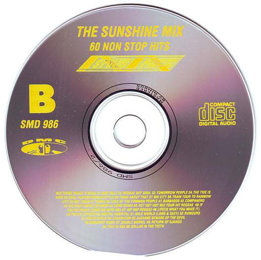 the-sunshine-mix-(60-sensationally-sequenced-non-stop-hits)