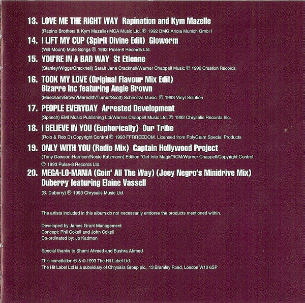 the-legendary-joe-bloggs-dance-album