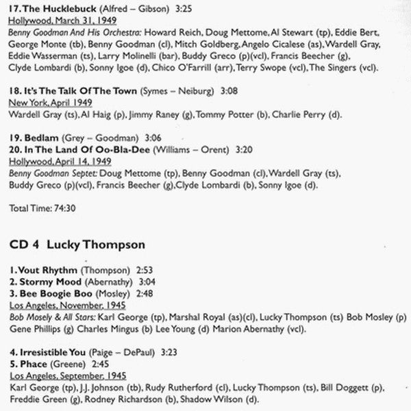 the-ultimate-jazz-archive---swing-to-bebop---modern-jazz