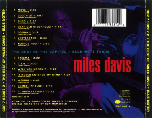 the-best-of-miles-davis-(the-capitol/blue-note-years)