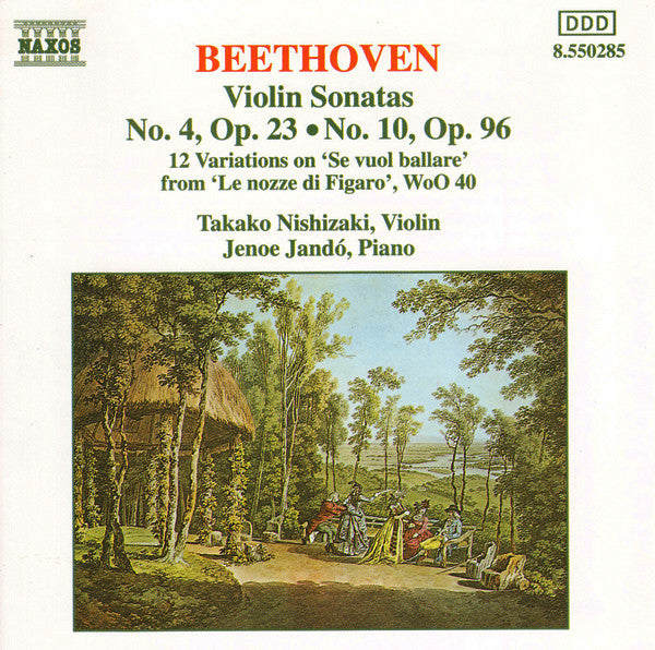 violin-sonatas:-no.-4,-op.-23;-no.-10,-op.-96-/-12-variations-on-se-vuol-ballare-from-le-nozze-di-figaro,-wo0-40