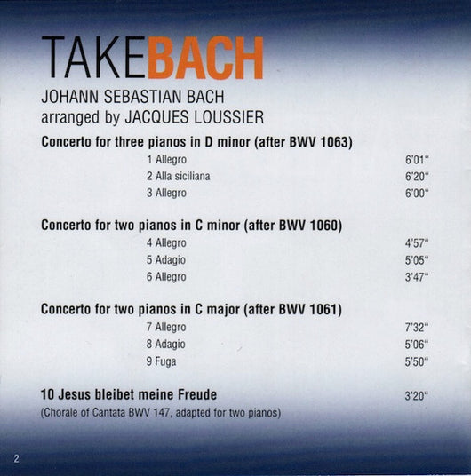 take-bach