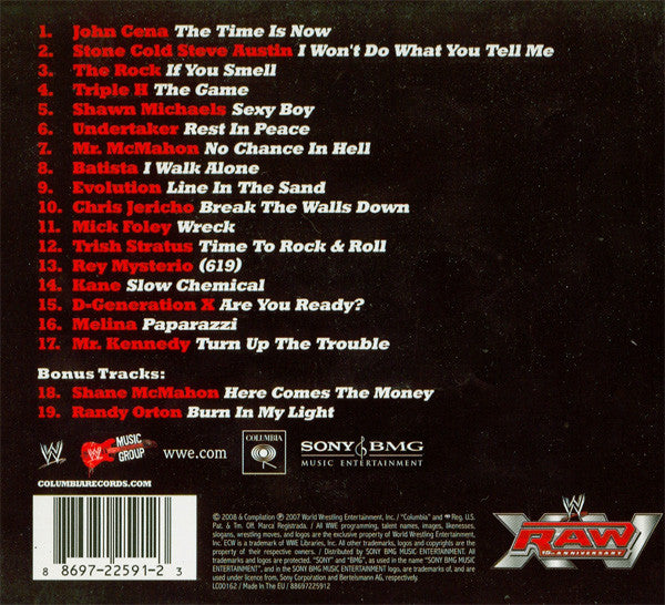 wwe-raw-greatest-hits:-the-music-15th-anniversary
