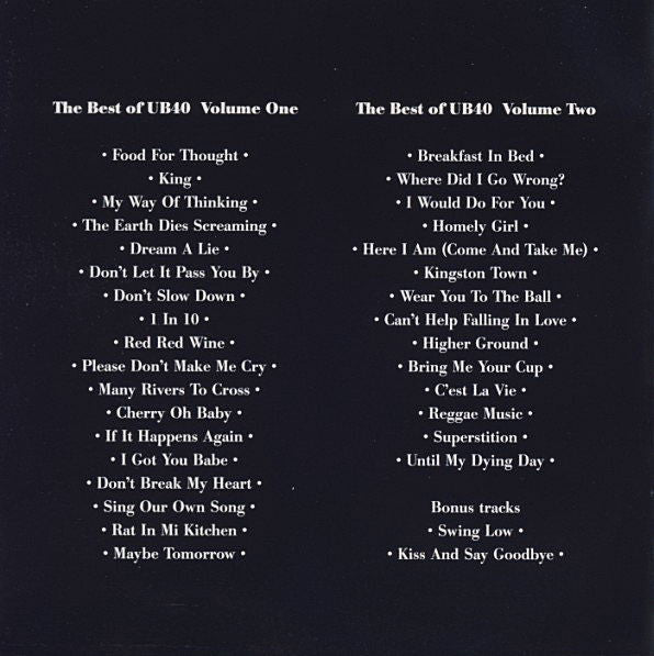 the-best-of-ub40---volumes-1-&-2