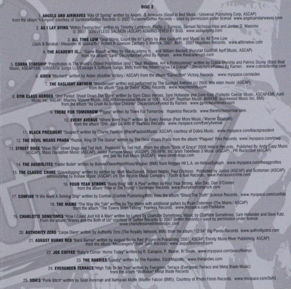 warped-tour-2008-compilation