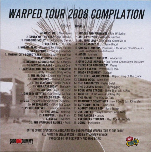 warped-tour-2008-compilation