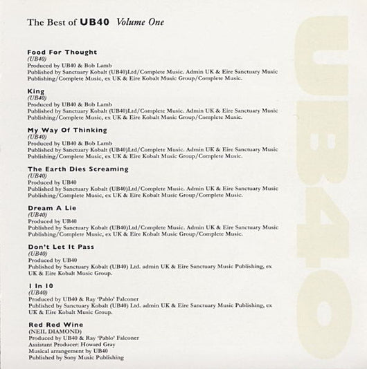 the-best-of-ub40---volumes-1-&-2