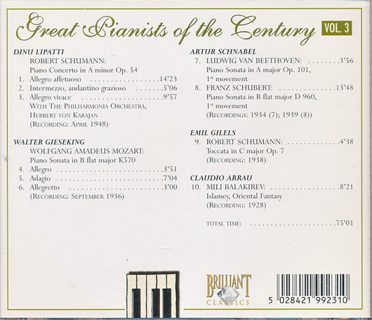 great-pianists-of-the-century