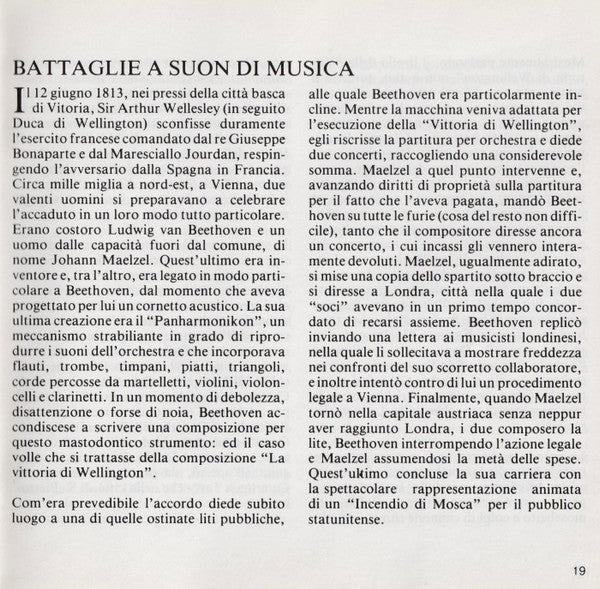 1812-/-romeo-&-juliet-/-wellingtons-victory-"bataille-de-vittoria"
