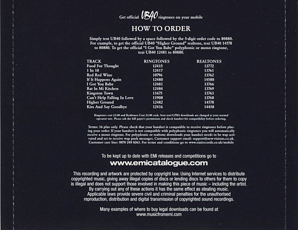 the-best-of-ub40---volumes-1-&-2