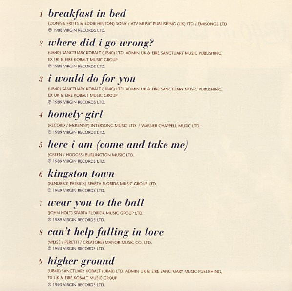 the-best-of-ub40---volumes-1-&-2