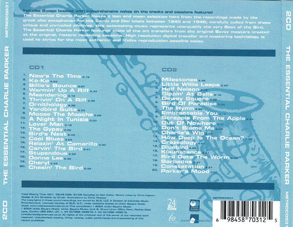 the-essential-charlie-parker