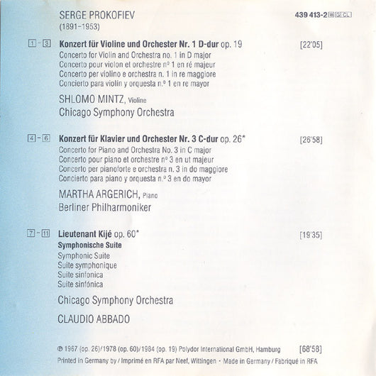 classikon-50:-prokofiev:-klavierkonzert-nr.-3-/-violinkonzert-nr.-1-/-lieutenant-kijé