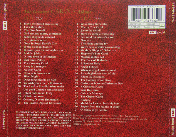 the-greatest-carols-album