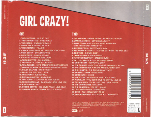 girl-crazy!