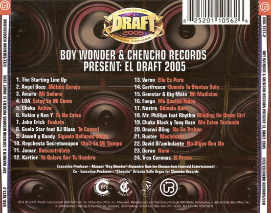 boy-wonder-&-chencho-records-present:-el-draft-2005-(reggaeton-latin-hip-hop)