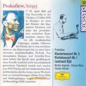 classikon-50:-prokofiev:-klavierkonzert-nr.-3-/-violinkonzert-nr.-1-/-lieutenant-kijé
