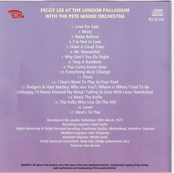 fever!-(live-at-the-london-palladium)