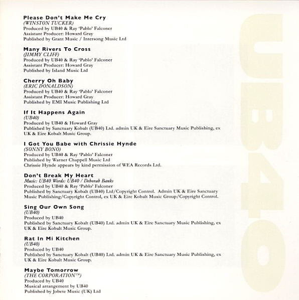 the-best-of-ub40---volumes-1-&-2